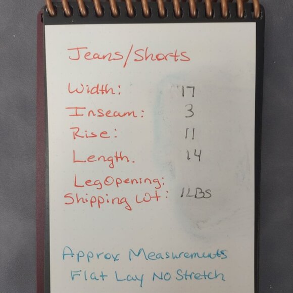 Gap Womens Low Stride‎ Denim Shorts 31/12R Blue Distressed Cutoff Casual Summer - Picture 2 of 9